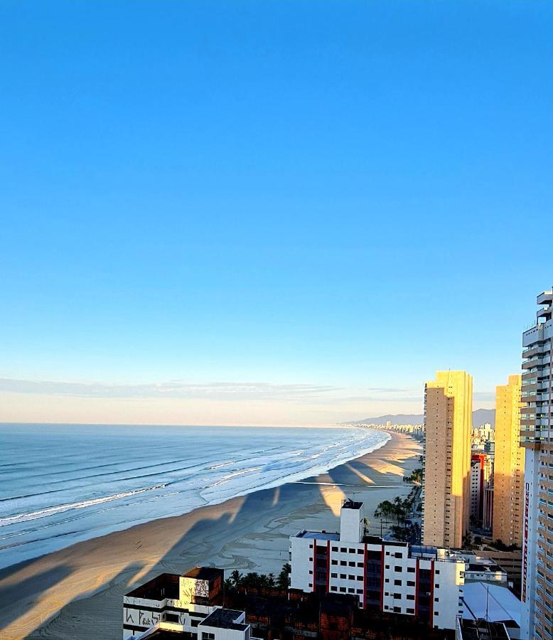 Requinte E Sofisticacao Apartment Praia Grande  Bagian luar foto