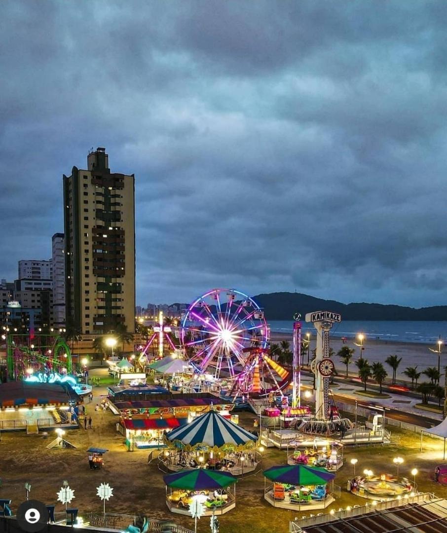 Requinte E Sofisticacao Apartment Praia Grande  Bagian luar foto