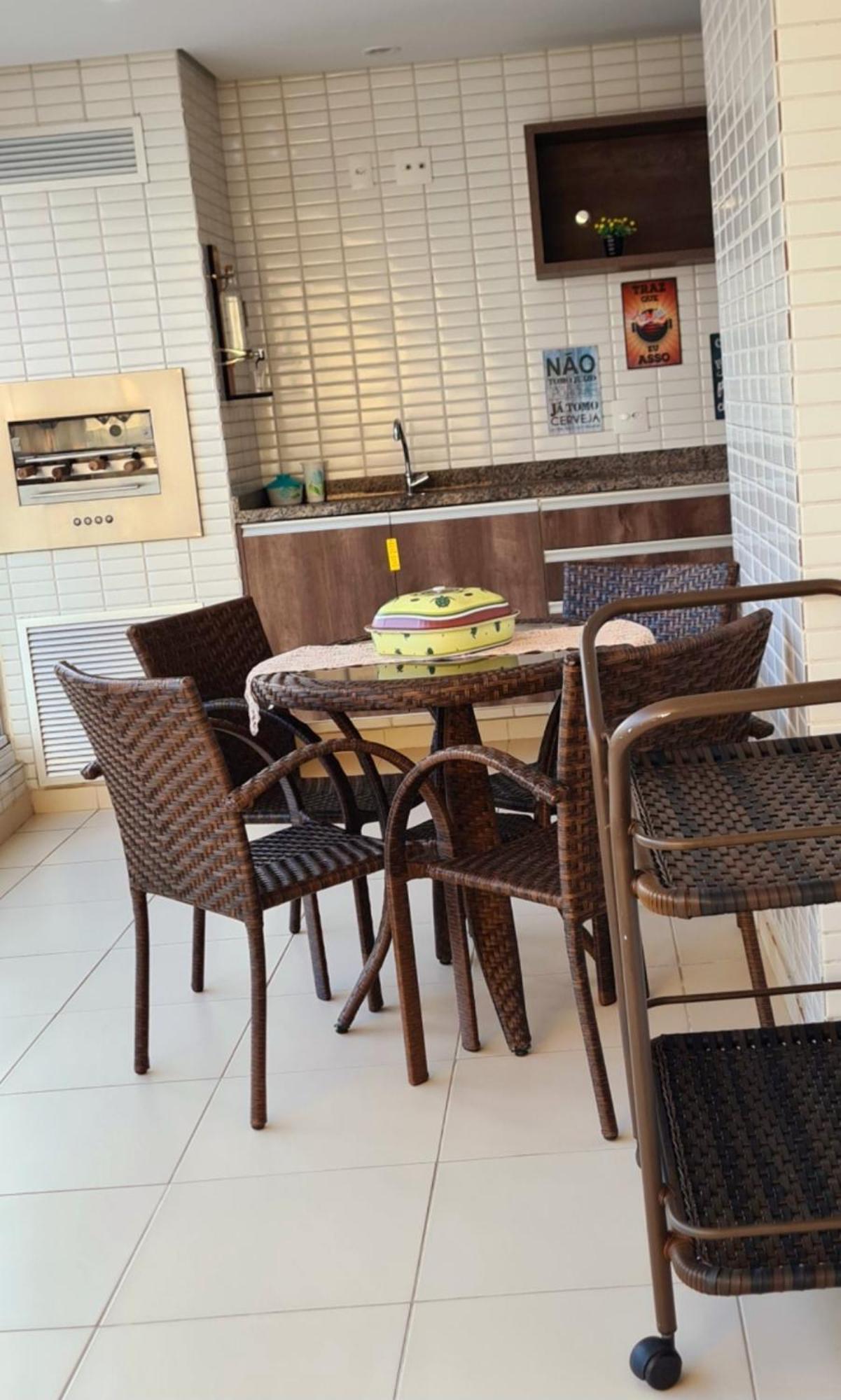 Requinte E Sofisticacao Apartment Praia Grande  Bagian luar foto