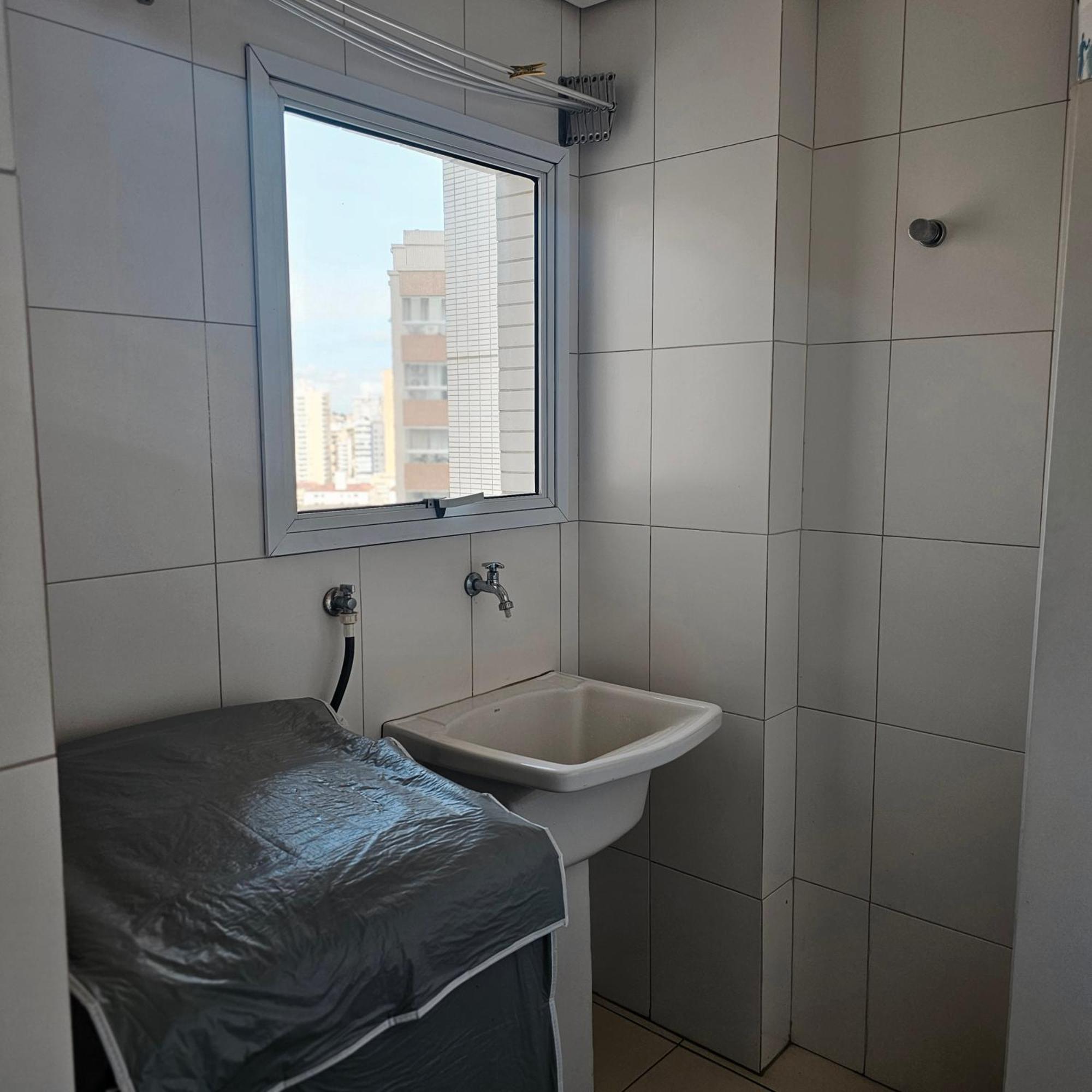 Requinte E Sofisticacao Apartment Praia Grande  Bagian luar foto