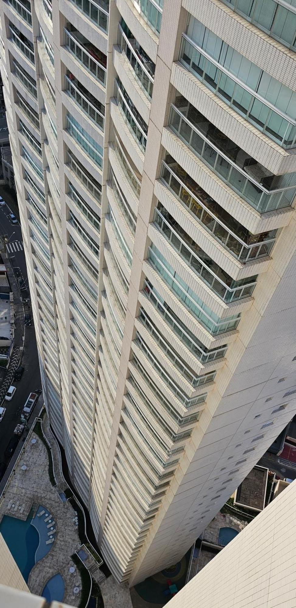 Requinte E Sofisticacao Apartment Praia Grande  Bagian luar foto