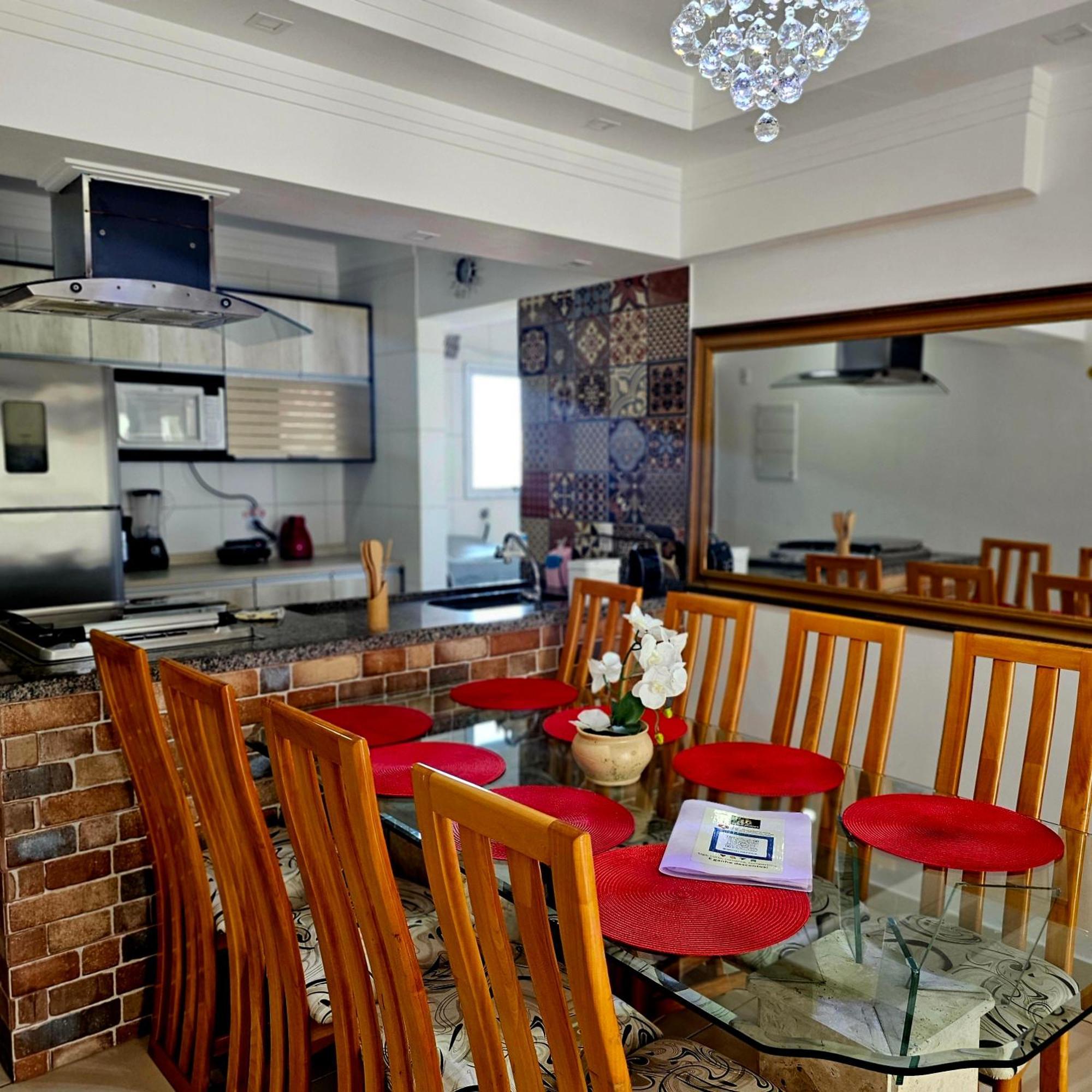 Requinte E Sofisticacao Apartment Praia Grande  Bagian luar foto