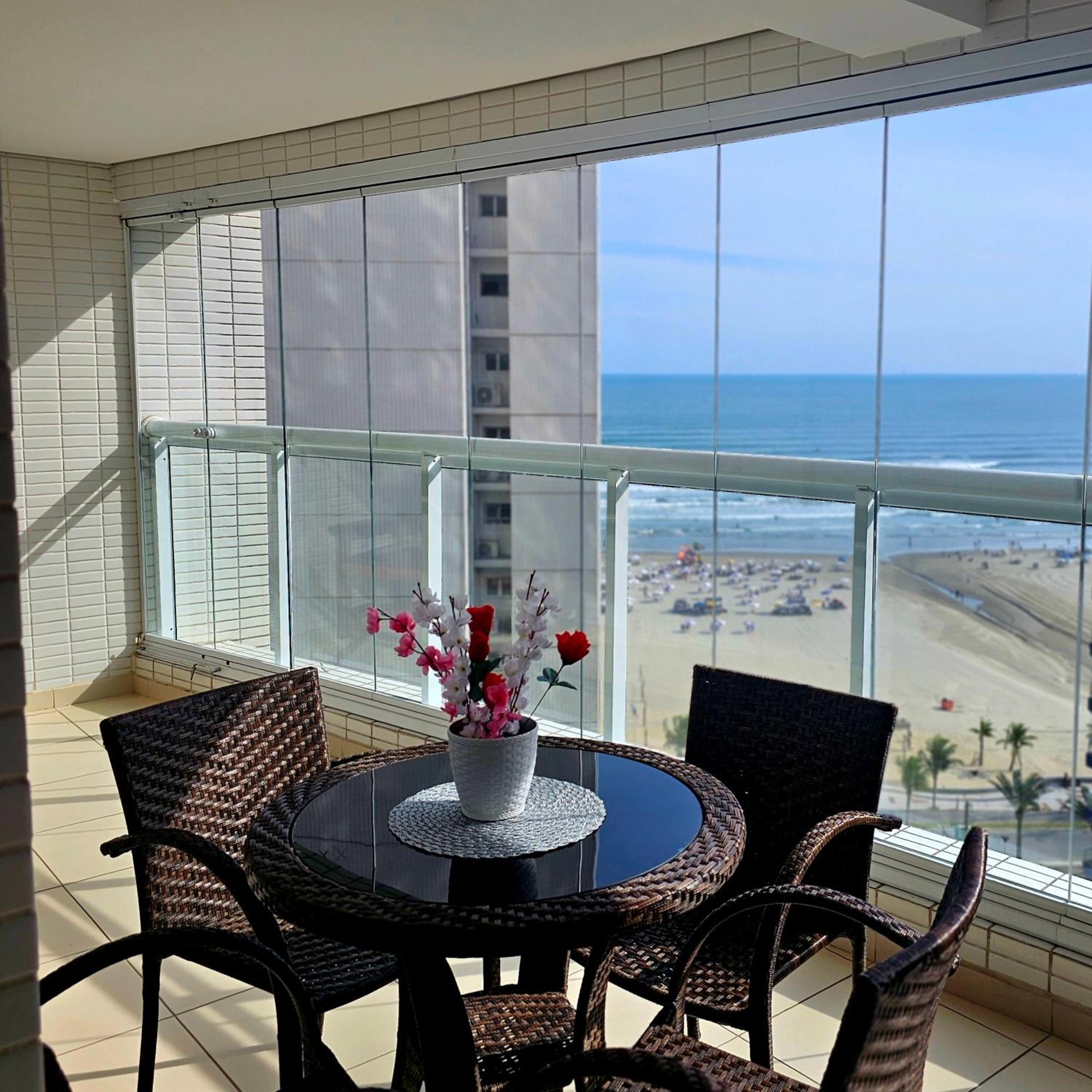 Requinte E Sofisticacao Apartment Praia Grande  Bagian luar foto