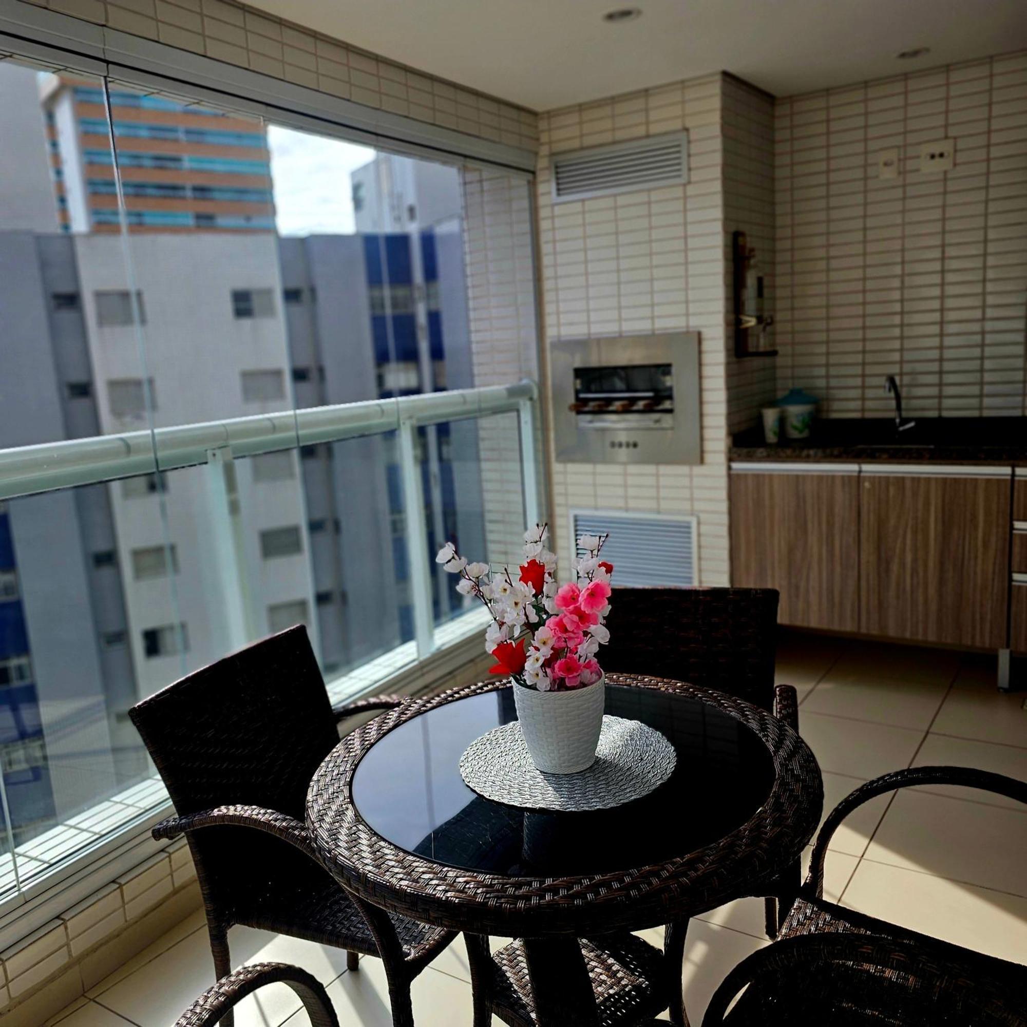 Requinte E Sofisticacao Apartment Praia Grande  Bagian luar foto