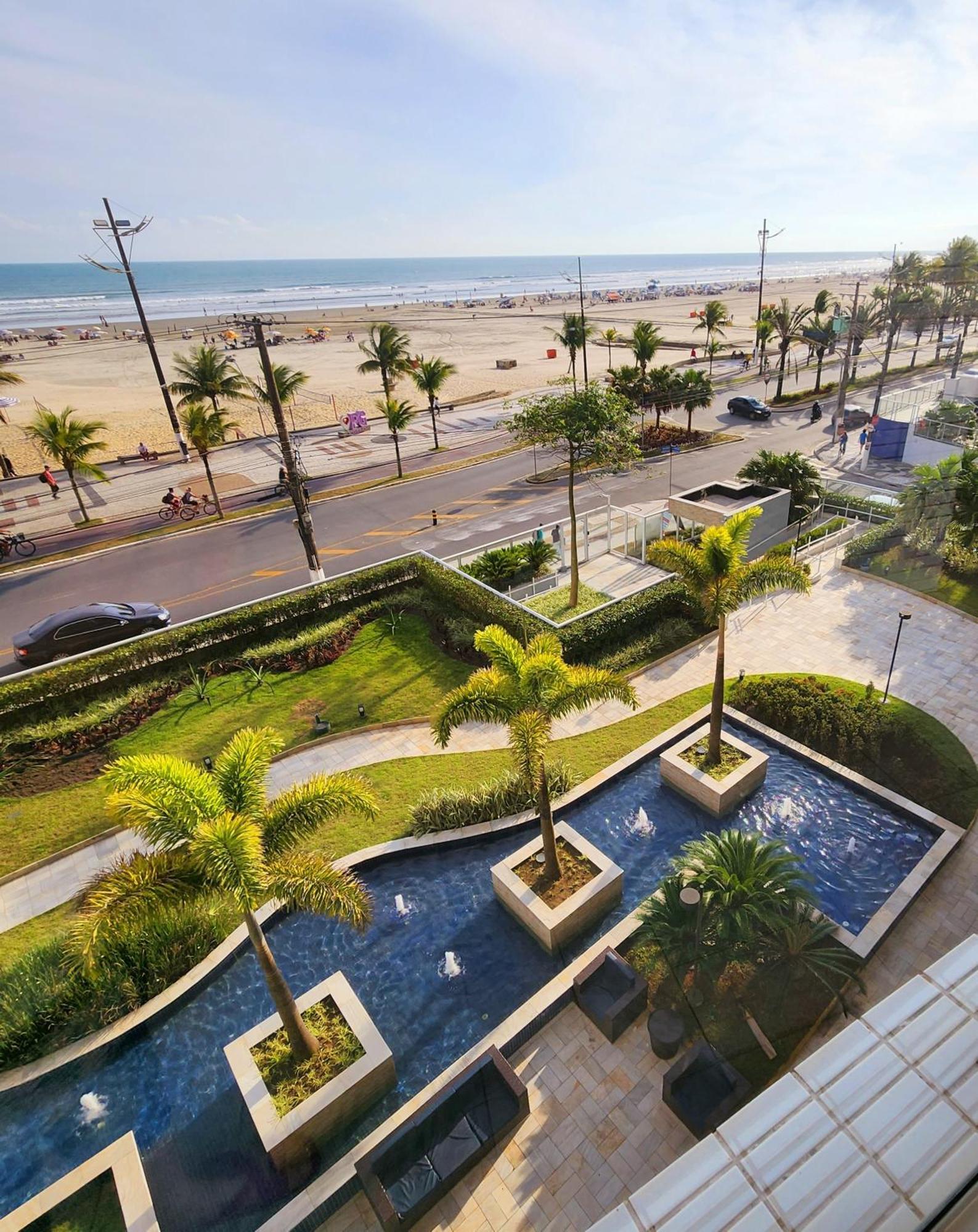 Requinte E Sofisticacao Apartment Praia Grande  Bagian luar foto