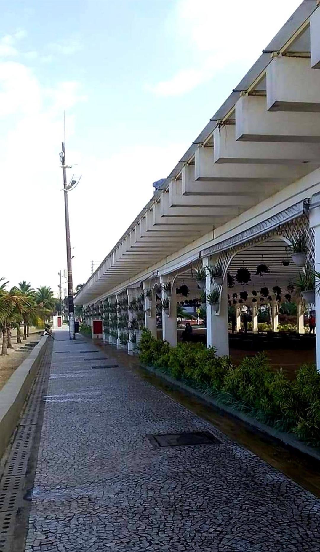 Requinte E Sofisticacao Apartment Praia Grande  Bagian luar foto