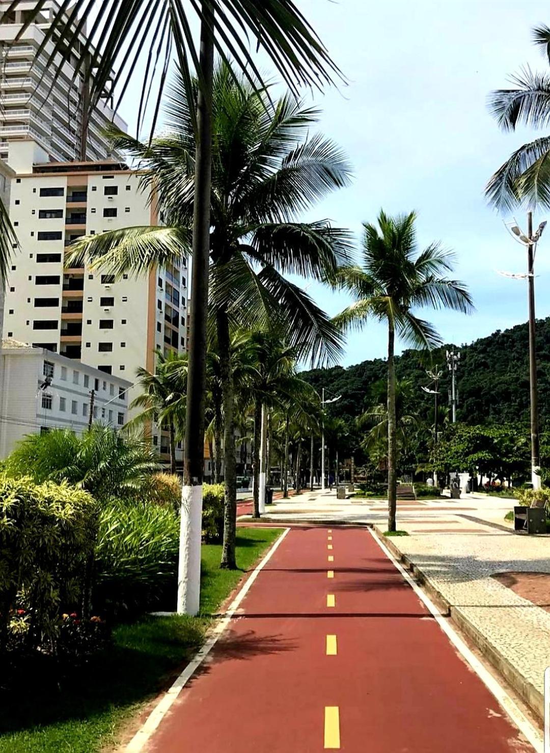 Requinte E Sofisticacao Apartment Praia Grande  Bagian luar foto