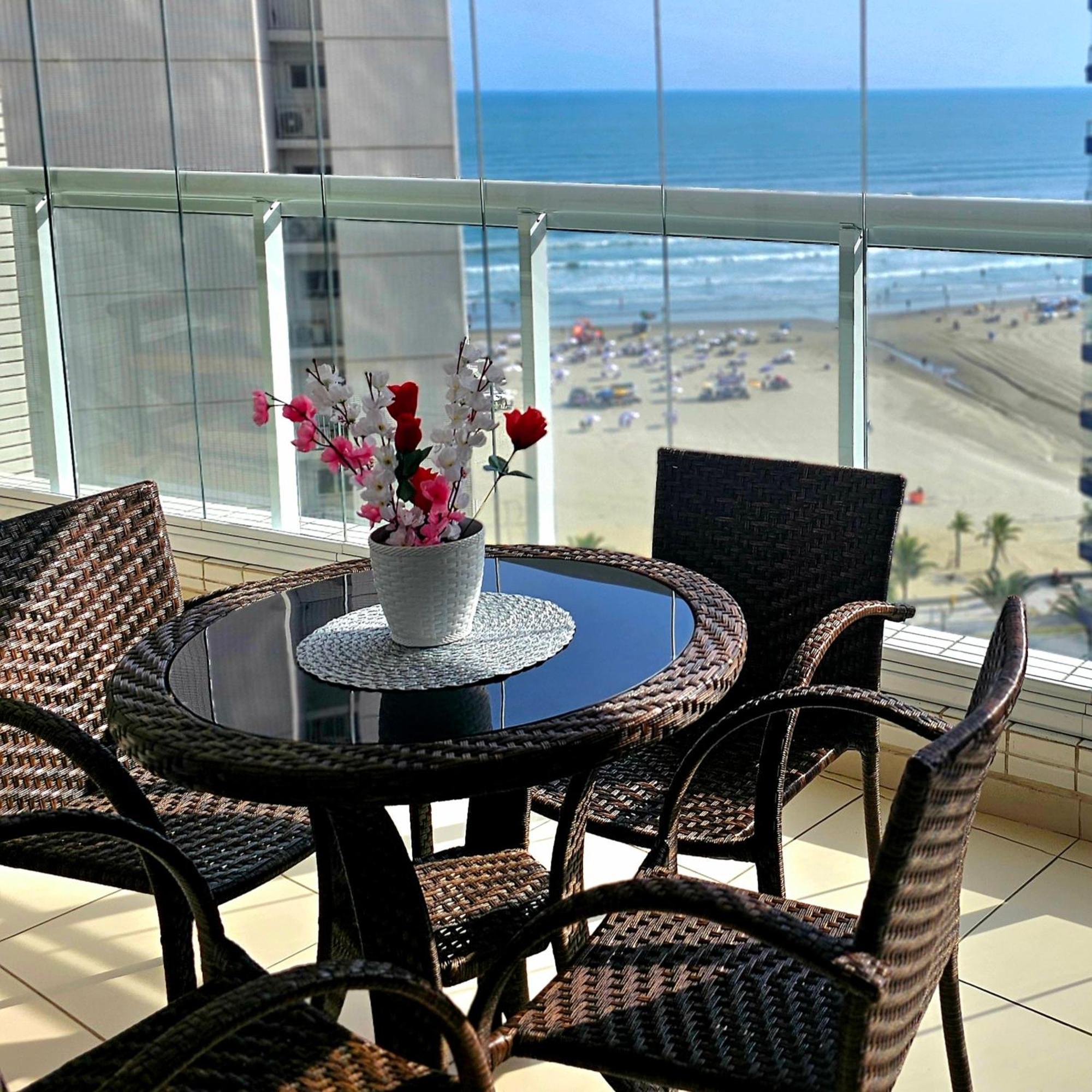 Requinte E Sofisticacao Apartment Praia Grande  Bagian luar foto