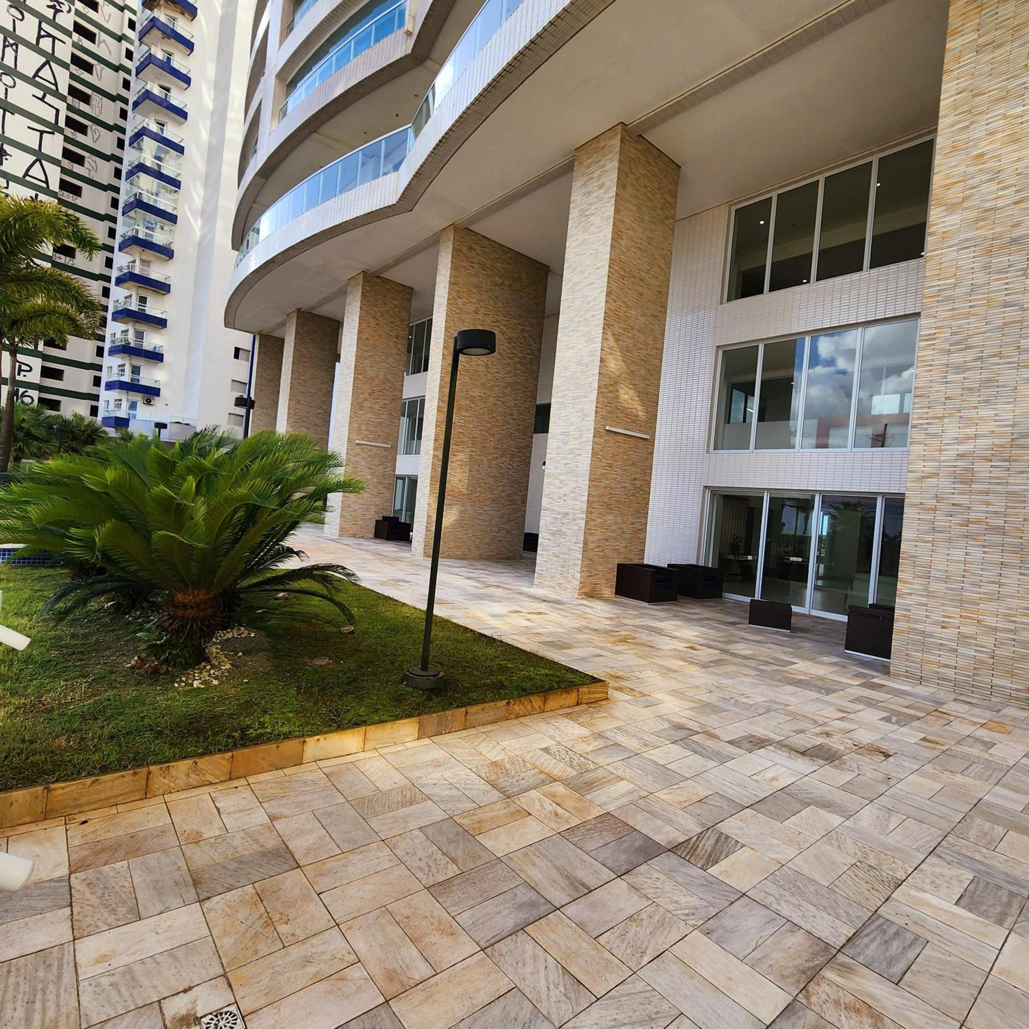 Requinte E Sofisticacao Apartment Praia Grande  Bagian luar foto
