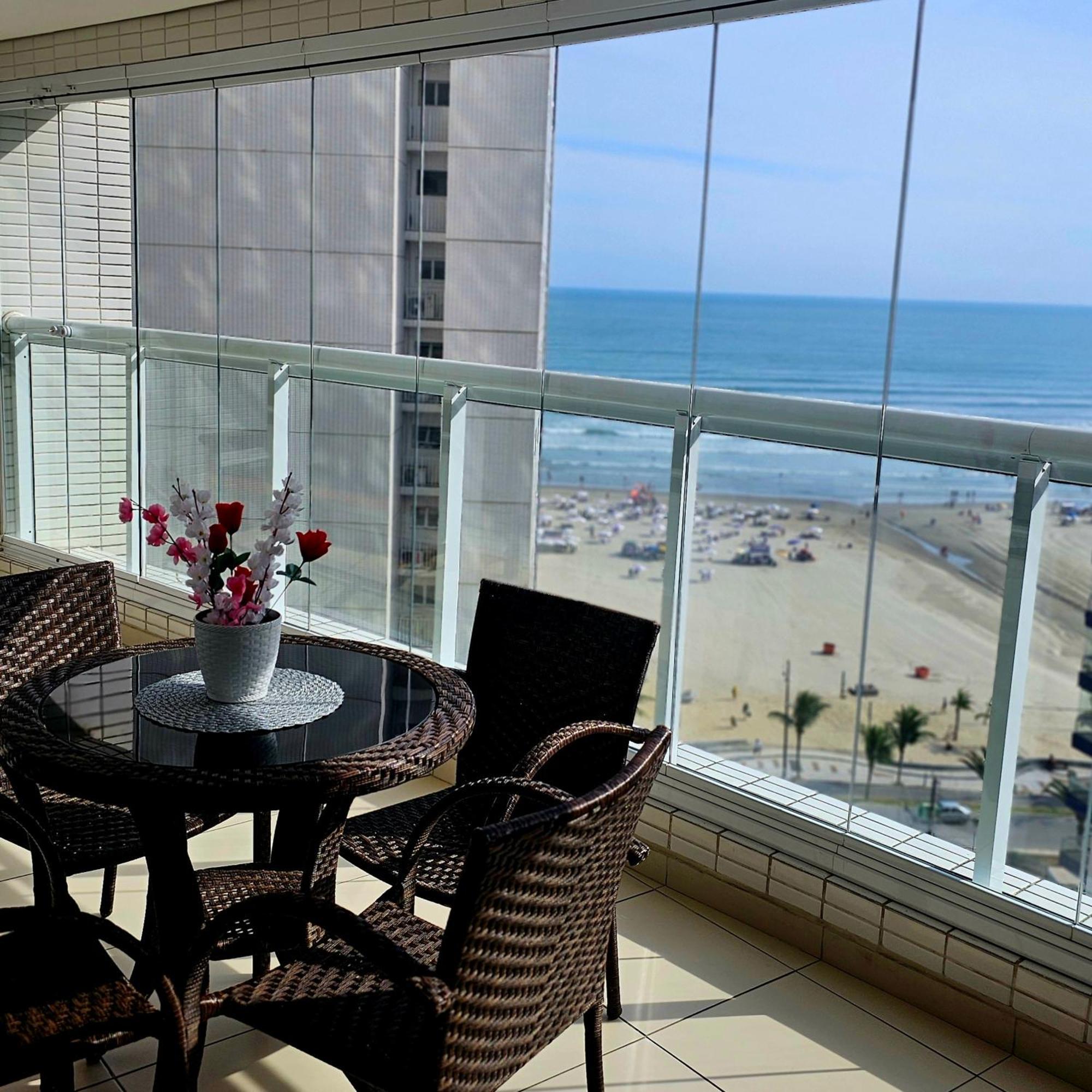 Requinte E Sofisticacao Apartment Praia Grande  Bagian luar foto
