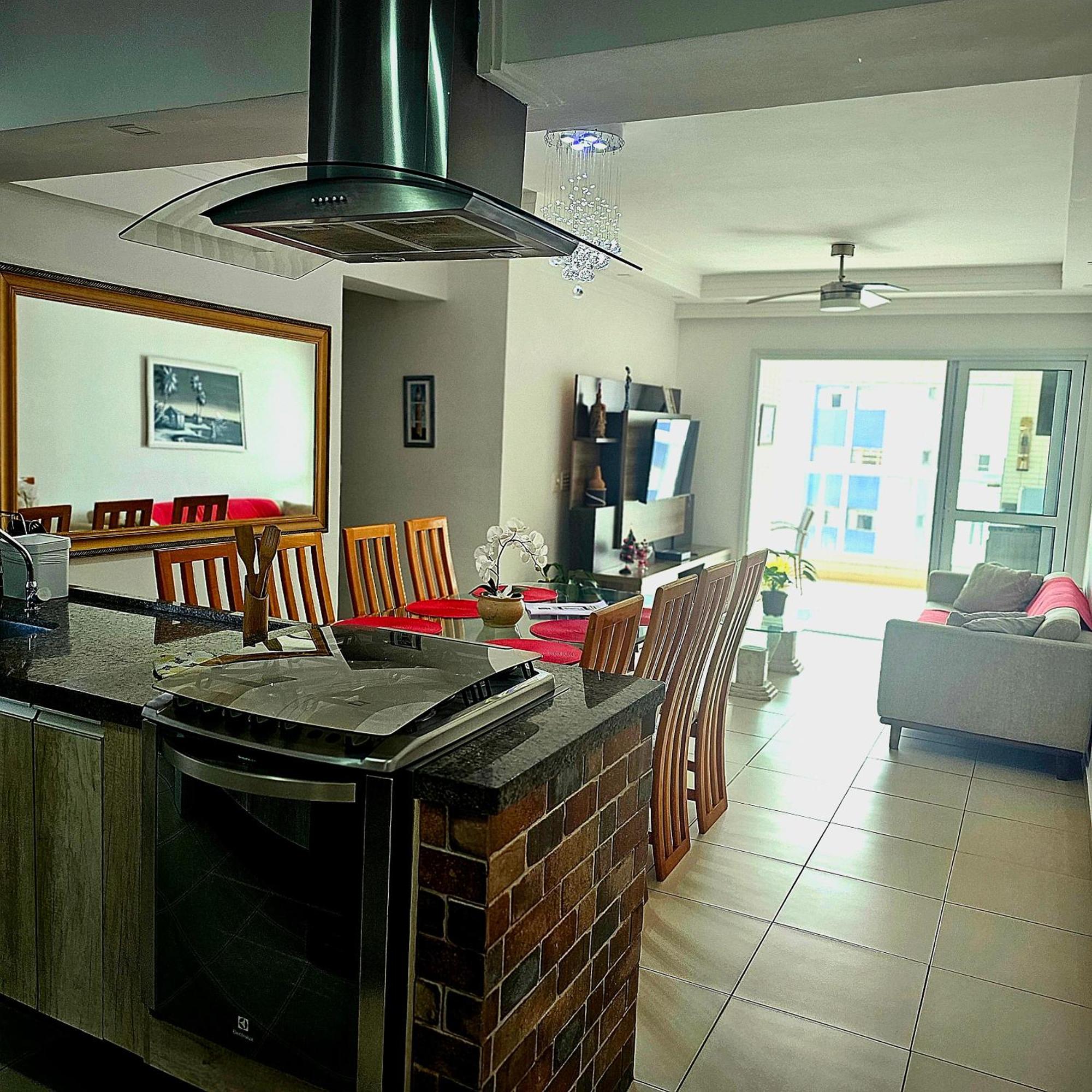 Requinte E Sofisticacao Apartment Praia Grande  Bagian luar foto