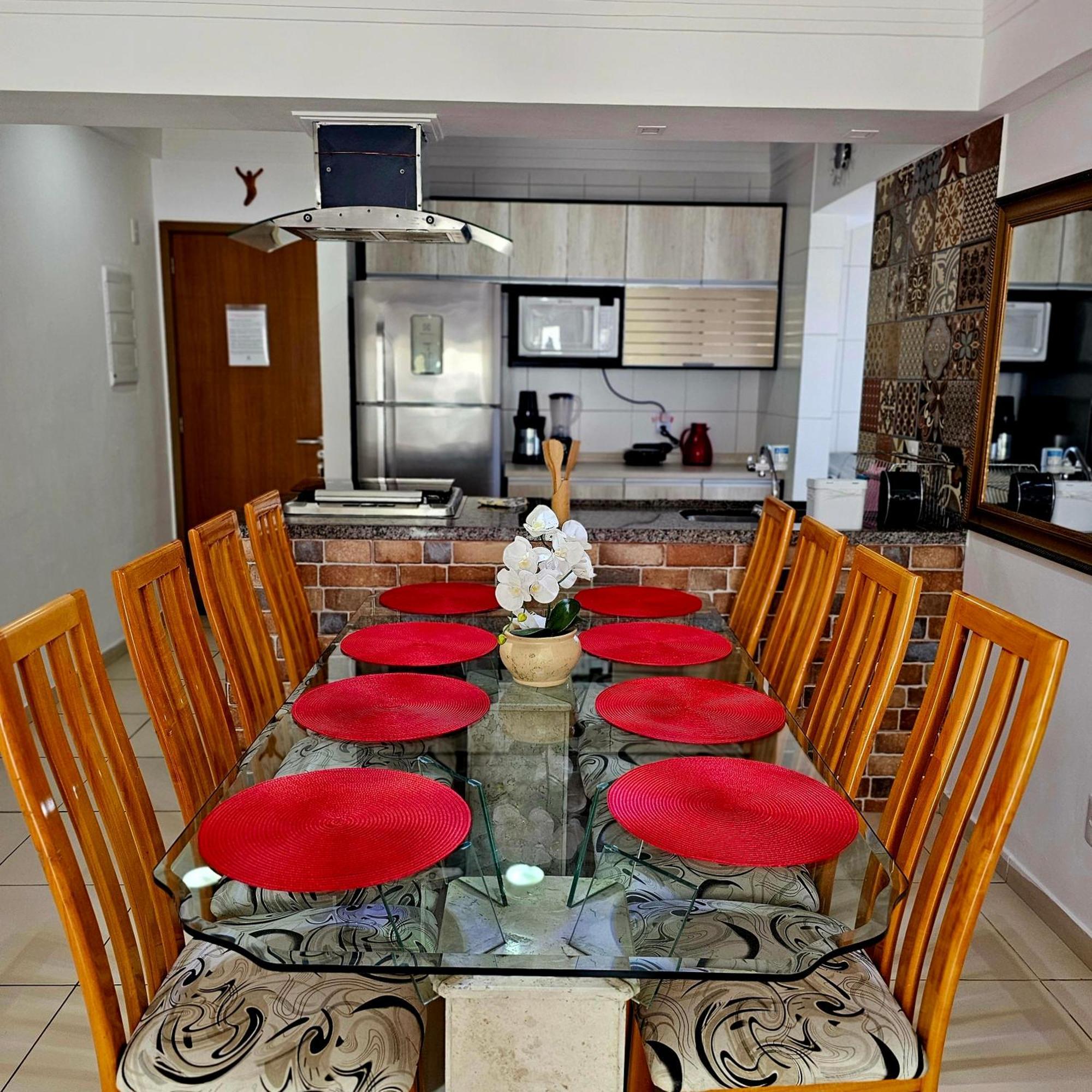 Requinte E Sofisticacao Apartment Praia Grande  Bagian luar foto