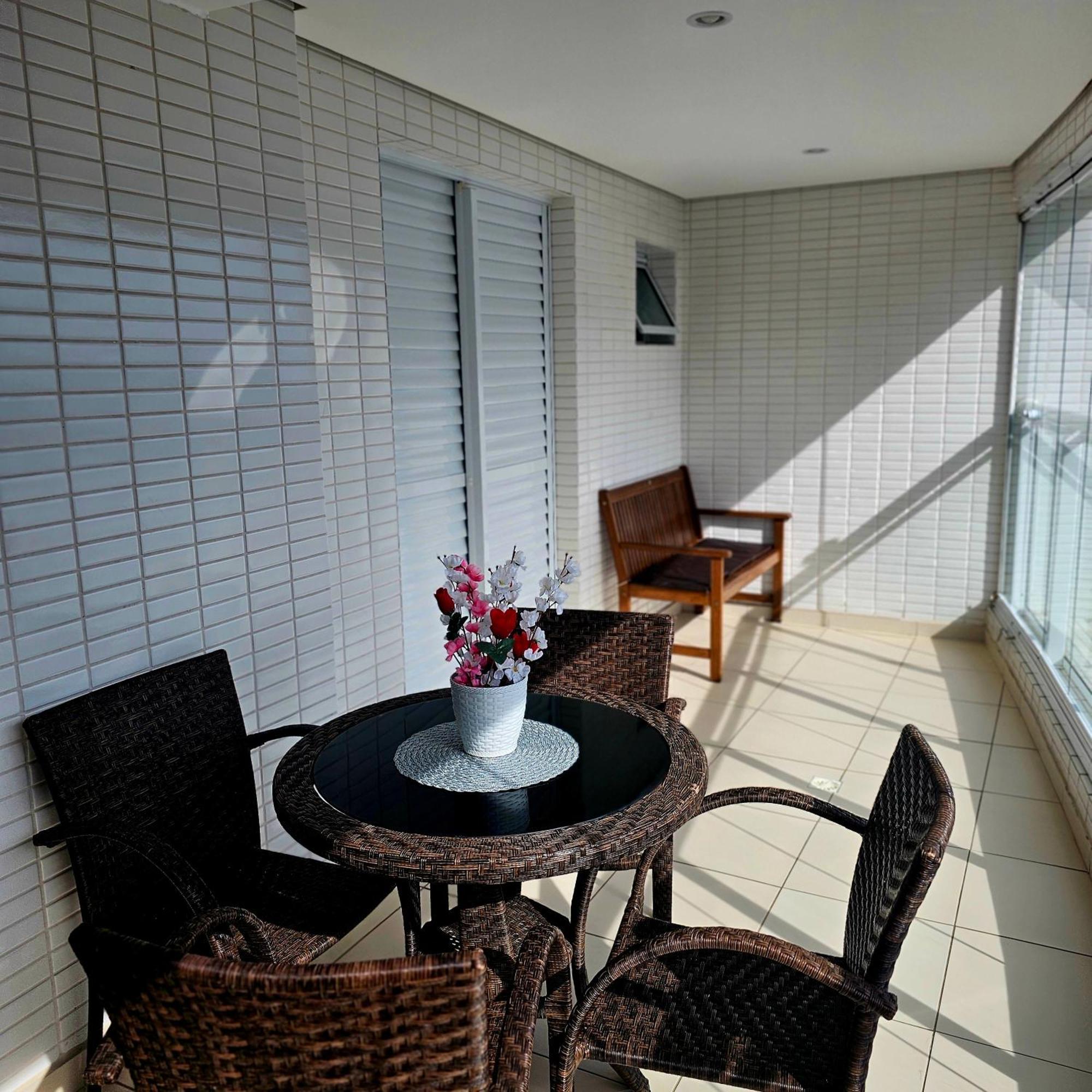 Requinte E Sofisticacao Apartment Praia Grande  Bagian luar foto