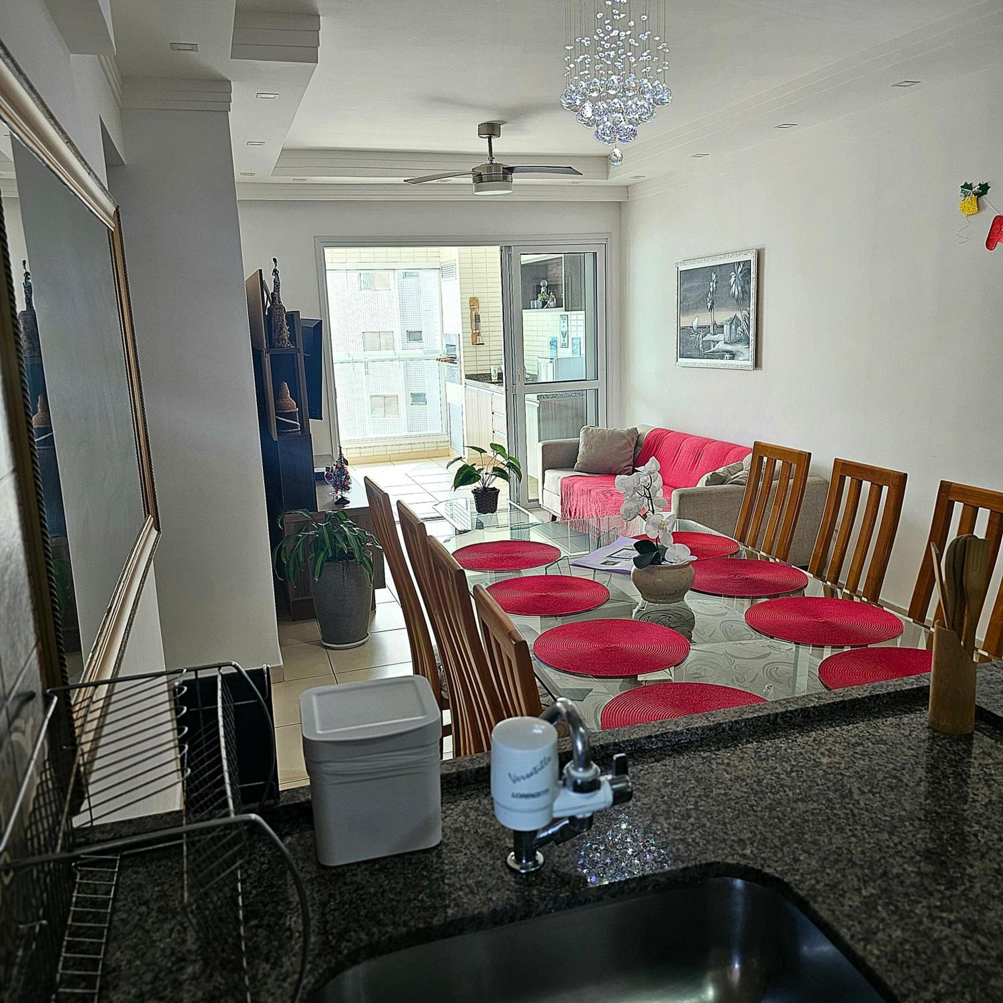 Requinte E Sofisticacao Apartment Praia Grande  Bagian luar foto