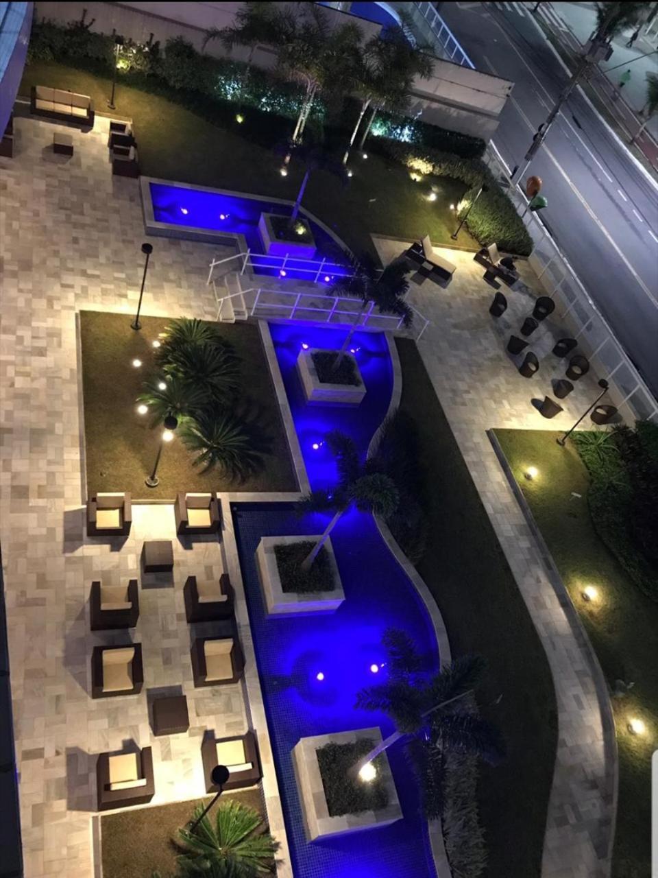 Requinte E Sofisticacao Apartment Praia Grande  Bagian luar foto